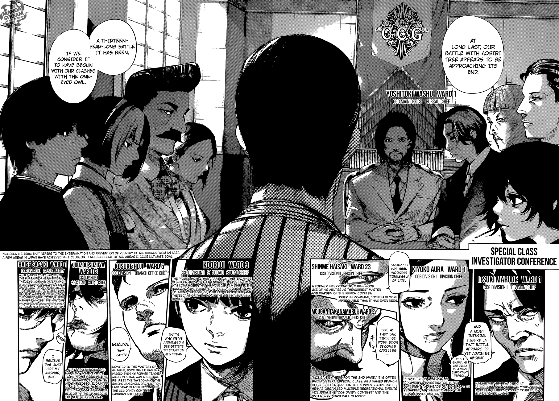 Tokyo Ghoul:re Chapter 60 10